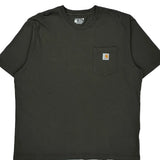 Carhartt T-Shirt - XL Black Cotton