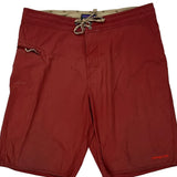 Patagonia Shorts - 34W 10L Red Polyester