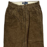Polo By Ralph Lauren Cord Pants - 29″ Waist Brown Cotton