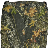 Mossy Oak Cargo Pants - XL Camo Cotton Blend