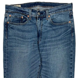 Levis Jeans - 33W 29L Blue Cotton