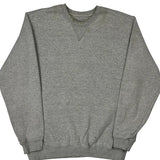 Carhartt Sweatshirt - Medium Gray Cotton Blend