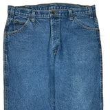 Dickies Jeans - 35W 29L Blue Cotton