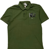 Lacoste Polo Shirt - XL Green Cotton