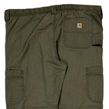 Carhartt Cargo Pants - 38W 30L Green Cotton Blend