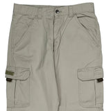 Wrangler Cargo Trousers - 31W 30L Beige Cotton