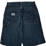 Lee Denim Shorts - 29W 10L Dark Wash Denim