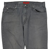 Dickies Pants - 36W 32L Gray Cotton Blend