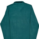 The North Face Fleece - Large Green Polyester