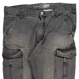 Carhartt Cargo Trousers - 36W 32L Grey Cotton