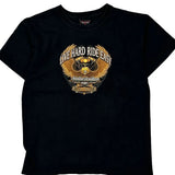 Las Vegas Harley Davidson Graphic T-Shirt - XL Black Cotton