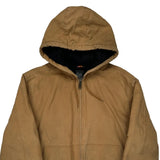 Dickies Jacket - Large Brown Cotton