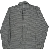 Ralph Lauren Checked Shirt - XL Black & White Cotton