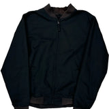 Levis Bomber Jacket - Large Black Polyester