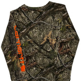 Age 10-12 Carhartt Camo Long Sleeve T-Shirt - Medium Camo Cotton