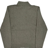 Polo By Ralph Lauren 1/4 Zip - 2XL Gray Cotton