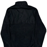 Nike Fleece Jacket - XL Black Polyester