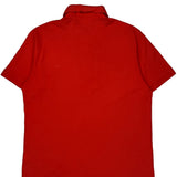 Lacoste Polo Shirt - Large Red Cotton