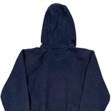 Carhartt Hoodie - Medium Blue Cotton Blend