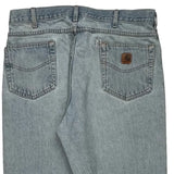 Carhartt Jeans - 36W 30L Light Wash Denim