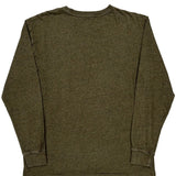 Polo By Ralph Lauren Long Sleeve T-Shirt - Large Green Cotton