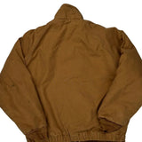 Walls Bomber Jacket - Medium Brown Cotton