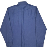 Tommy Hilfiger Slim Fit Shirt - Large Blue Cotton