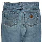 Carhartt Jeans - 31W 30L Light Wash Cotton