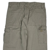 Wrangler Cargo Trousers - 36W 34L Beige Cotton