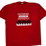 Community Lee T-Shirt - 2XL Red Cotton
