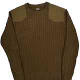 Patagonia Fog Cutter Sweater - Medium Brown Wool