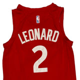 Toronto Raptors Nike Nba Jersey - Large Red Polyester