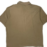 Calvin Klein Jeans Polo Shirt - XL Beige Cotton