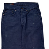 Marlboro Classics Jeans - 30W 30L Blue Cotton