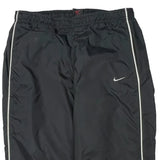 Age 12-14 Nike Track Pants - Large Black Polyester