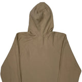 Lacoste Hoodie - Large Beige Cotton
