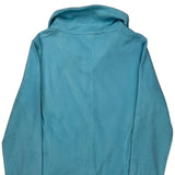 Adidas Fleece - Medium Blue Polyester