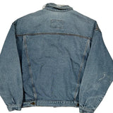 Camel Oversized Denim Jacket - XL Blue Denim