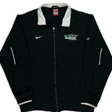 Green Bay Basketball Nike Track Jacket - Large Black Polyester