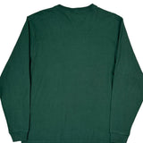 Carhartt Long Sleeve T-Shirt - Medium Green Cotton