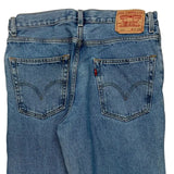 Levis 550 Jeans - 33W 30L Blue Denim