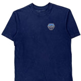 Responsibili-Tee Patagonia Graphic T-Shirt - Medium Blue Cotton