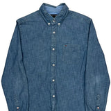 Tommy Hilfiger Denim Shirt - Medium Blue Cotton
