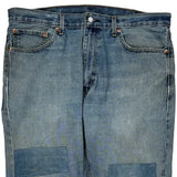 Levis 505 Jeans - 38W 30L Blue Cotton