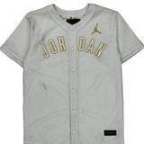 Jordan X Khaled Jordan Graphic Jersey - Large Gold Polyester