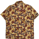 Unbranded Hawaiian Shirt - XL Multicoloured Cotton