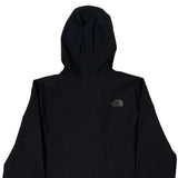 The North Face Windbreaker - Large Black Polyester