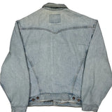 Levis Denim Jacket - Large Light Wash Denim