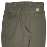 Polo By Ralph Lauren Trousers - 35W 28L Khaki Cotton