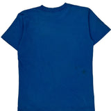 Kansas City Royals Salem Graphic T-Shirt - Medium Blue Cotton